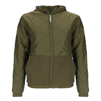 Baumfuchs Damen Wendejacke Fleecejacke Berberfleece Kapuze Beuteltasche Taschen