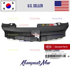 Cover Radiator Grille Sight Shield UPPER 86390L3000 ⭐OEM⭐ Kia K5 2021-2024