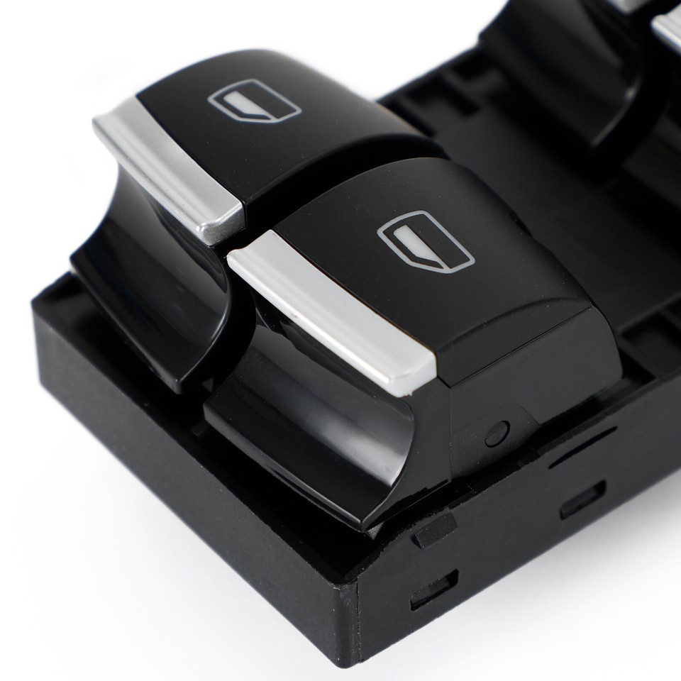 4F0959851H Front Main Window Control Switch Per AUDI A3 8P A4 S4 Q7 B6