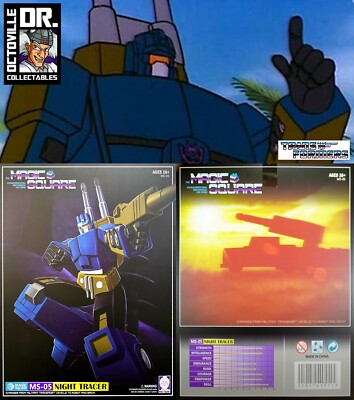 Magic Square MS-05 Night Tracer Masterpiece Scaled Onslaught Brandneu