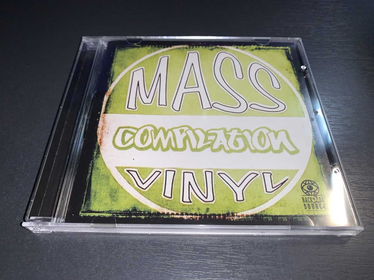 Mass Vinyl Compilation Album CD Insert Great OOP Rare DJ Shok Hi