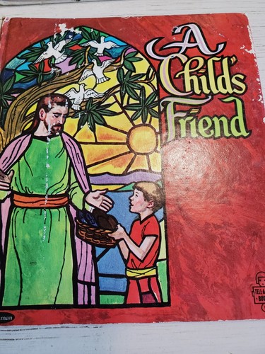 Lot of 6, Whitman Tell a Tale, Children's Illustrated Books 1950's -1970's - Picture 7 of 11