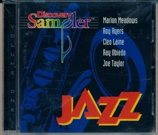 Discover Sampler, JAZZ, Volume 1, BMG D108764, USA 1995, CD