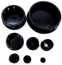Hole Plugs Caps - Various IDs - Pack Sizes - Durable Hard Nylon! Free Shipping!