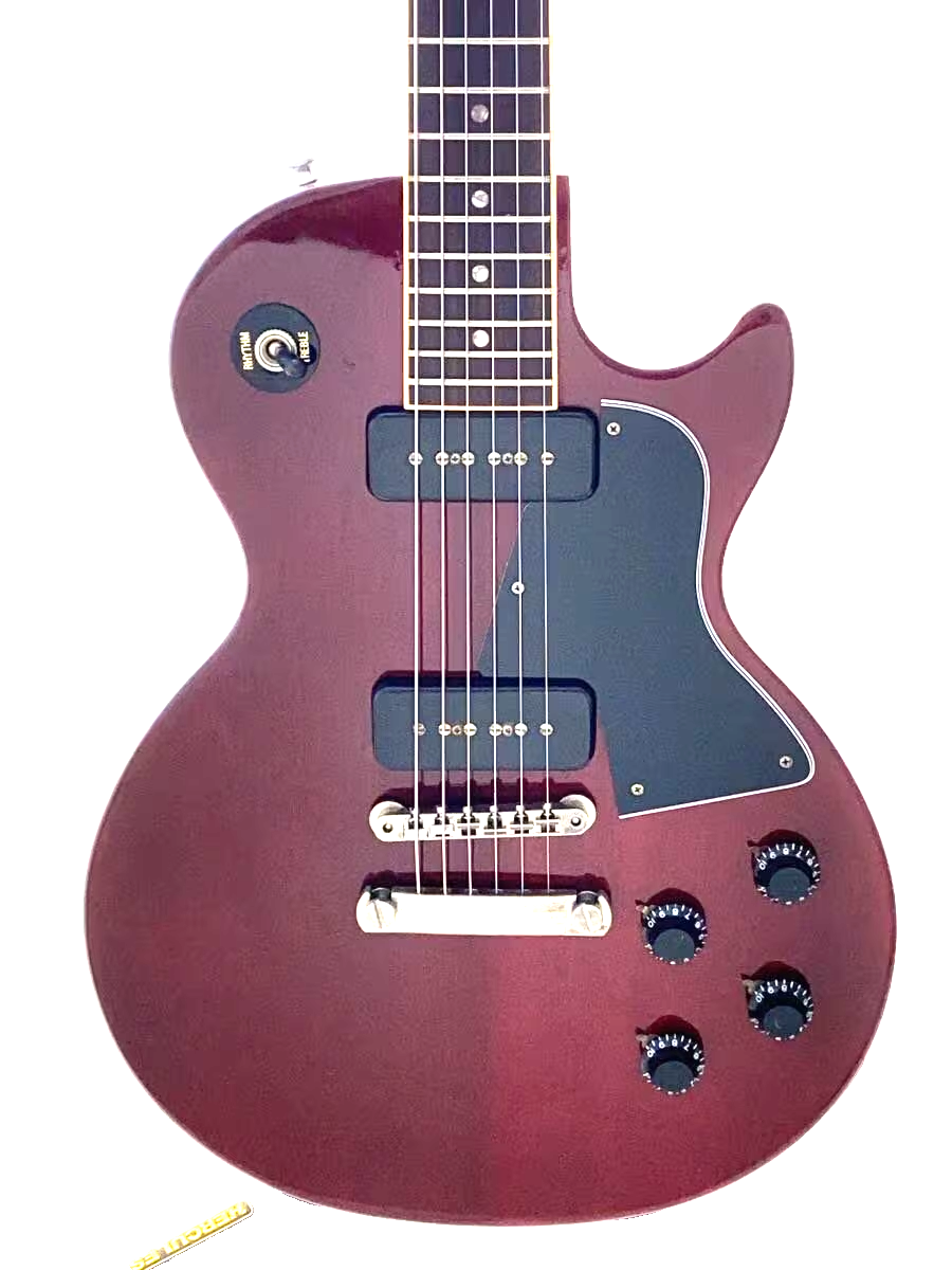 Gibson Les Paul special 1995年製 1995 Gibson Les Paul Special Double Cutaway Wine Red | Cream