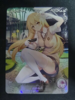 Shokushou Misaki SR Holo - Ein gewisser magischer Index - Goddess Story