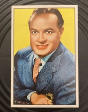 Bob Hope 1952 Bowman TV & Radio Stars of NBC #14 - RARE -