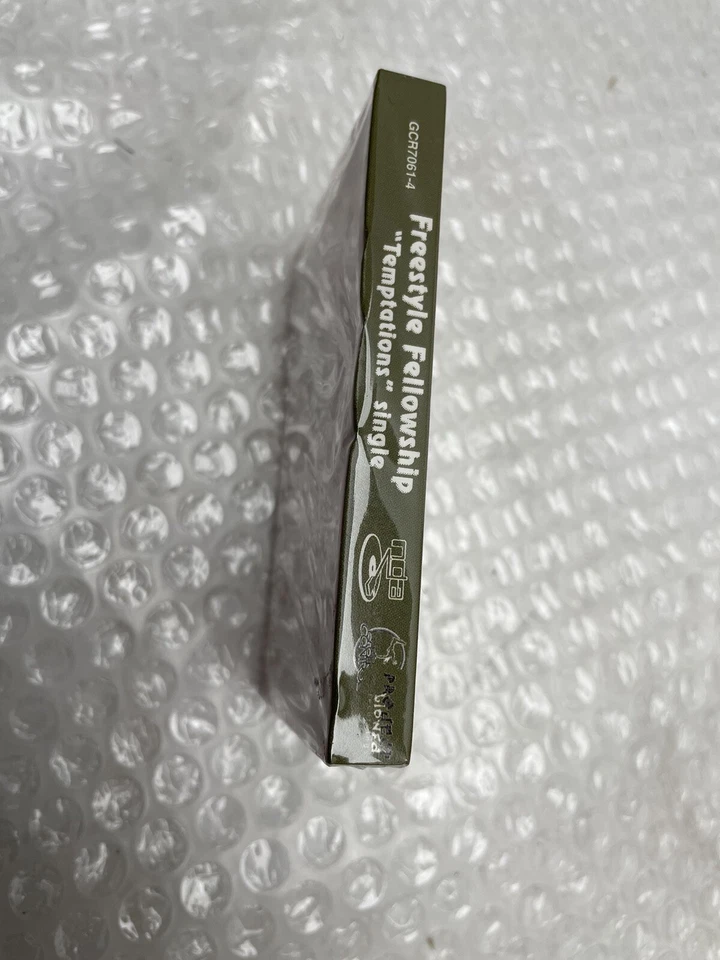 NEW SEALED - 2001 FREESTYLE FELLOWSHIP PROMO SINGLE CASSETTE TAPE "TEMPTATIONS" - Image 4 of 4
