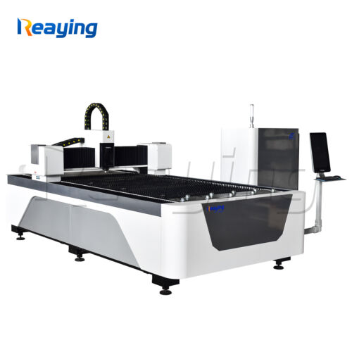 High speed USB1000W MAX Fiber Laser Cutting Machine SS MS Aluminum Metal Cutter