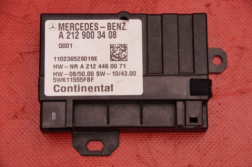 Mercedes S212 W212 E-Klasse Steuergerät Kraftstoffpumpe A2129003408 Original