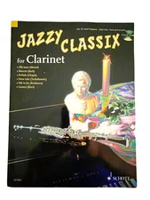 JAZZY CLASSIX for Clarinet Songbook w/ enhanced CD-SCHOTT Music