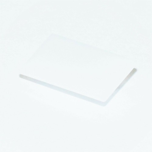 RAFI 5.73.012.000/0202 LUMOTAST 75 LOT=10 DIFFUSER RECTANGULAR 24x18 FOR LAMP - Picture 2 of 2
