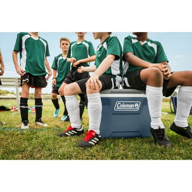 316 Series 52QT Ice Chest Hard Cooler, Lakeside Blue