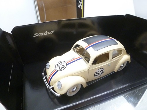 SOLIDO DISNEY HERBIE 53 LA COCCINELLE MONTECARLO -1:18 very rare- GOOD IN BOX - Bild 6 von 11