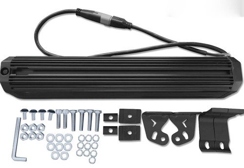 Roof Bar + LEDs + Bars To Fit Mercedes Actros MP2 MP3 Long Distance Mega Space - Picture 11 of 12