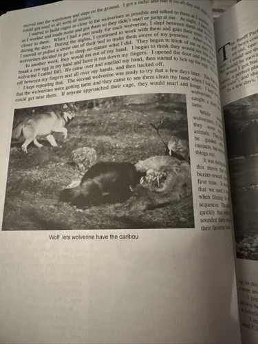 WILDERNESS TRAILS Olympic Game Farm Signed by Lloyd Catherine Beebe Book History - Picture 5 of 14