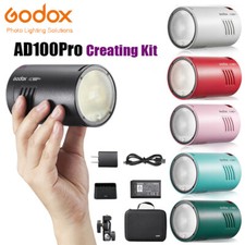 Godox AD100Pro AD100 Pro Pocket Flash Light Strobe Flash for Outdoor Photography