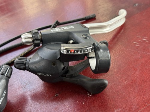 Mandos De Cambio Shimano Xt Slr Plus St-m737 Cantilever 3x8 Velocidades - Imagen 5 de 12