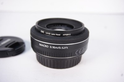 Canon  EOS EF S 24  mm  2,8 STM