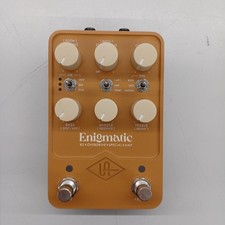 Universal Audio Enigmatic Guitar Effect Pedal Used