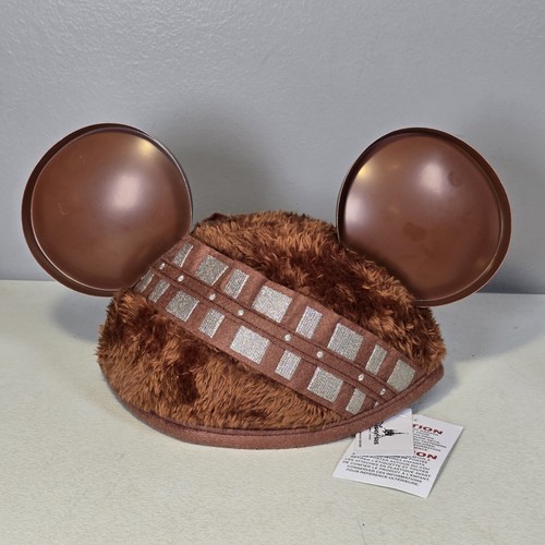 Star Wars Chewbacca pelzige Mickey Mouse Ohren Mütze Disney Parks Disneyland Erwachsene - Bild 4 von 10