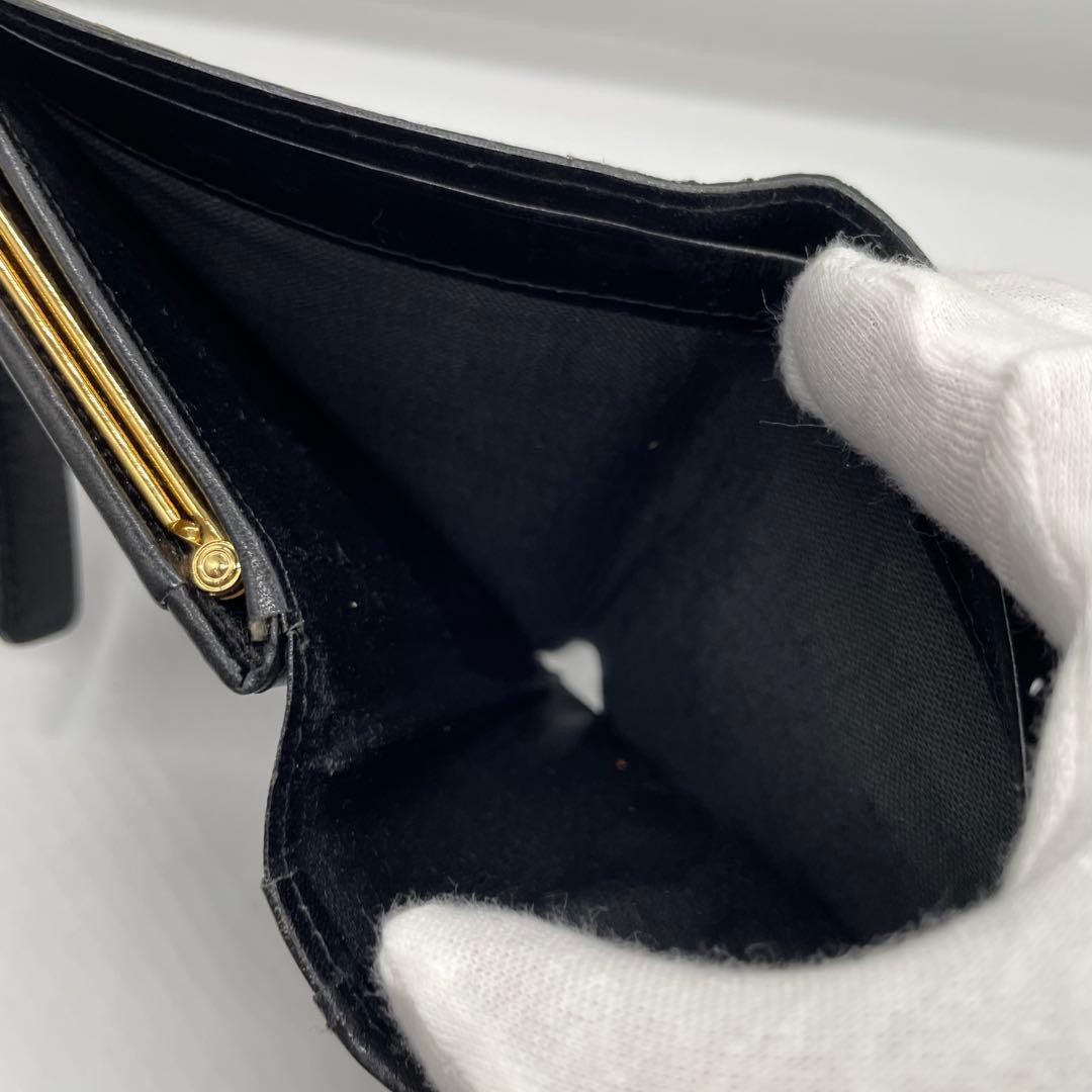 Givenchy Women Wallet Rare  Python Leather Foldin… - image 7