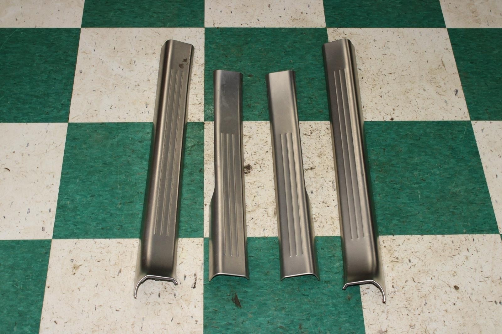 Bentley Flying Spur 2014-2018 Front Left Sill trim panels 4 pcs