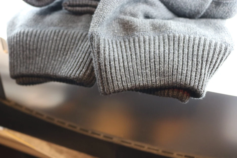 Perry Ellis America Heavy Wt  Mens 4X Sweater 100% Cotton - Image 4 of 4