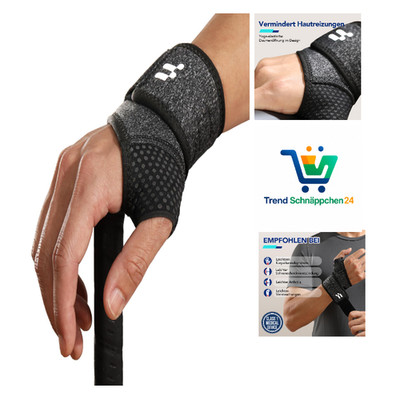 Fitomo Handgelenkbandage Rechte mit Daumenöffnung