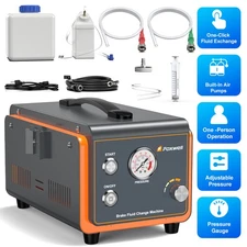 FOXWELL RT1000 Auto Brake Fluid Bleeder Machine Kit Brake System Bleeding Tool