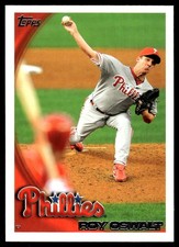 Roy Oswalt 2010 Topps Update #US-21 Phillies MLB READ FREE SHIPPING AutographDen