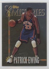 1998-99 Topps Emissaries Patrick Ewing #E13 HOF 0e5c