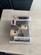 Funko Pop Dean Winchester 1836 Supernatural With Protector Case