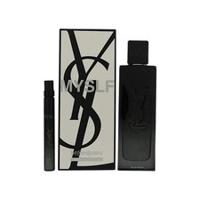 Myslf by Yves Saint Laurent 3.3 Oz Eau De Parfum Gift Set for Men
