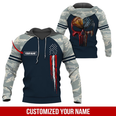 Personalized Name Heavy Equipment 3D All Over Printed Hoodie