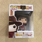 Funko Pop! Television The Walking Dead Carl Grimes Vaulted Edition Seven #388