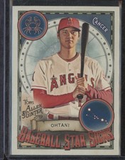 2019 Topps Allen & Ginter SHOHEI OHTANI Baseball Star Signs Insert Angels JA610