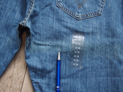 DEADSTOCK LEVIS 512 (0270) BOOTCUT JEANS W38 L36 UNGETRAGEN SELTENE GRÖßE 00ER - Bild 10 von 11