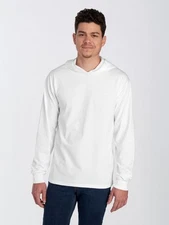 Fruit Of The Loom Adult Long Sleeve Hooded Jersey Tee 4930LSH