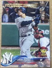 Aaron Judge 2018 TOPPS SERIES 1 BASEBALL Future Stars Base #1 New York Yankees