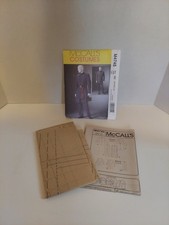 McCall's M4745 Men's US Civil War Costume Pattern Mens/Teen Size XM; S,M,L UNCUT