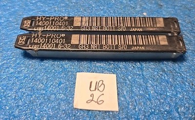 OSG    6-32  GH3  NRT BOTT   2 PCS 