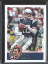 2023 Topps Composite - Tom Brady #436 2003 Retro - New England Patriots HOF