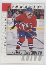 1997-98 Pinnacle Be A Player Saku Koivu #3 0i6