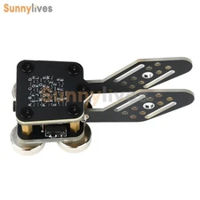 Dual-paddle Auto Key Morse Code CW Mechanical Switch Magnet Morse Code Trainer