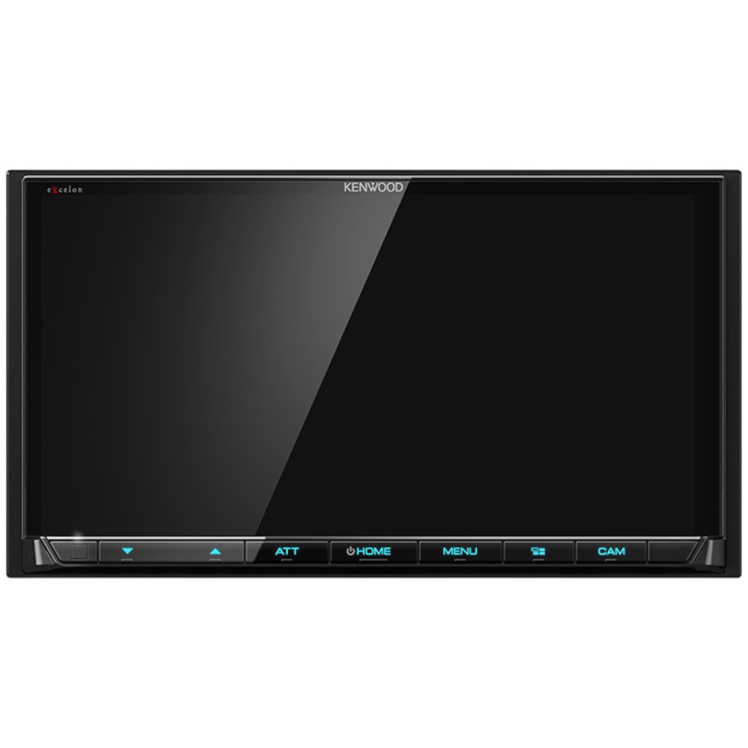 Kenwood DMX906S 6.95" Double-DIN Car Stereo w/ Apple CarPlay and Android Auto