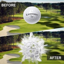 Shanker Golf Exploding Balls - Prank Balls that Explode on Impact - Funny Joke