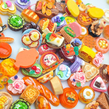 Miniature Food Drink Bottles Pretend Play Kitchen Game Party Toys