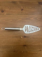 Passover stainless steel server