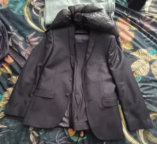 Redherring Men’s charcoal grey 2-Piece Suit 36S jacket, trousers Waist 30s 